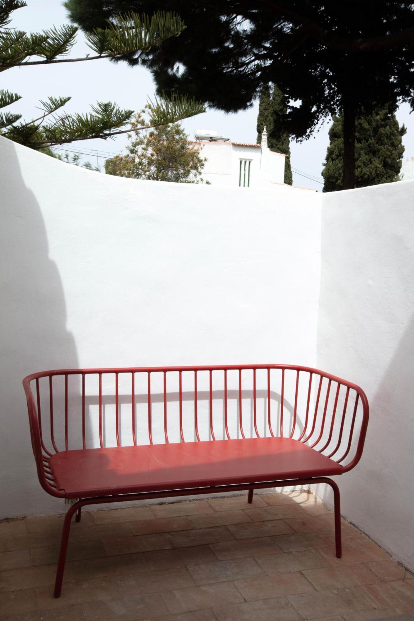 A Casa Da Porta Azul Hotel Porches  Exterior foto